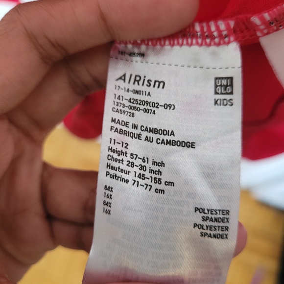 Uniqlo Kids Alrism Pink Jacket Size 11-12 - Picture 3 of 5